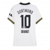 Borussia Dortmund Julian Brandt #10 Tredjedrakt Kvinner 2024-25 Kortermet